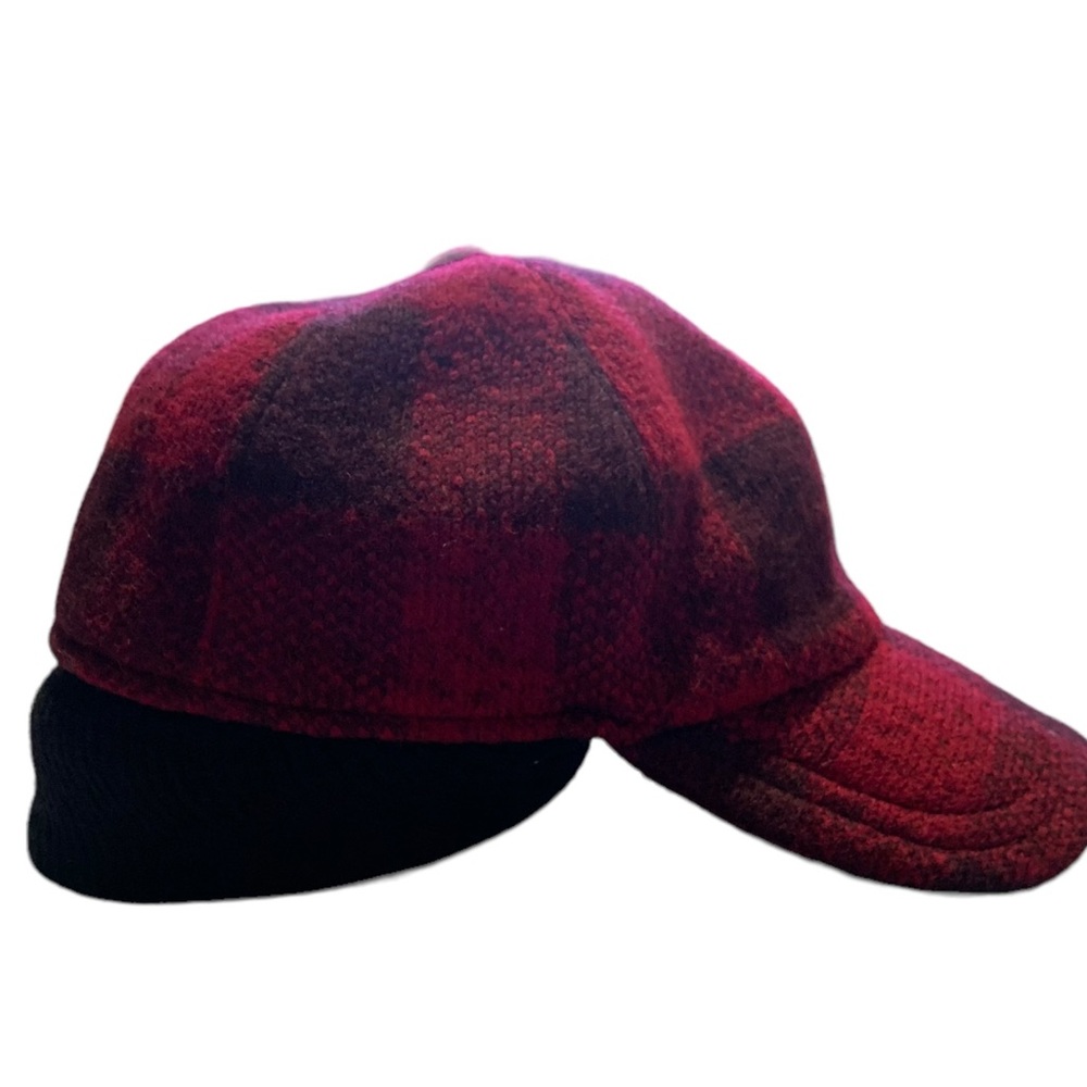 Barney's New York Black Wool Cashmere Driving Hat - Picture 5 of 11